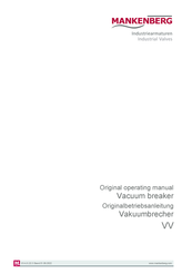Mankenberg VV Serie Originalbetriebsanleitung