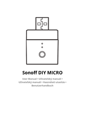 Sonoff DIY Micro Benutzerhandbuch