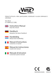Vinz Nevis E3-10BL Handbuch