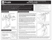 Allen Sports S102 Anweisungen