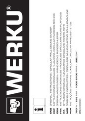 WERKU WK400030 Original-Einbauanleitung