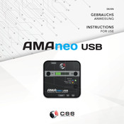 CSS AMAneo USB Gebrauchsanweisung