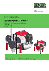 EDER Maschinenbau Power Climber EPC 240 Bedienungsanleitung