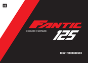 Fantic MOTARD 125 2019 Benutzerhandbuch