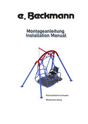 e. Beckmann Rollstuhlfahrerschaukel Montageanleitung