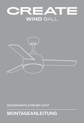 Create WIND BALL Montageanleitung