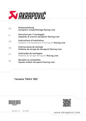 Akrapovic Racing Line Einbauanleitung