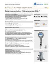 anderson negele NSL-FR-01 Produktinformation