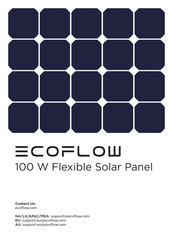EcoFlow 240486 Bedienungsanleitung
