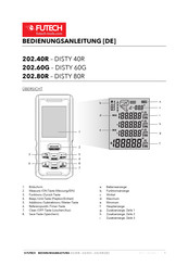 Futech 202.40R Bedienungsanleitung