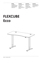 Micasa FLEXCUBE Ecco Bedienungsanleitung