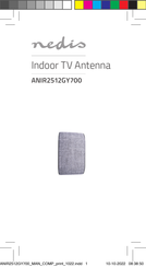 nedis ANIR2512GY700 Kurzanleitung