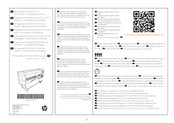 HP DesignJet Z9+ Pro Anleitung Zum Zusammenbau
