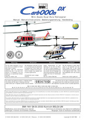 BMI 0352-000 Bedienungsanleitung