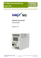 Lucom 153593G Konfigurationsanleitung