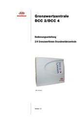 detectomat DCC 4 Bedienungsanleitung