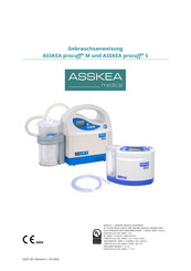 Asskea procuff S Gebrauchsanweisung
