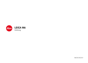 Leica M6 Anleitung