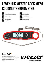 Levenhuk Wezzer Cook MT50 Bedienungsanleitung