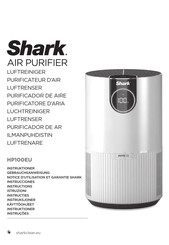 Shark HP100EU Gebrauchsanweisung