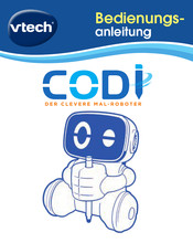 VTech CODi Bedienungsanleitung