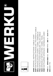 WERKU WK400170 Original Anleitungen