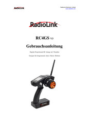 RadioLink RC4GS V3 Gebrauchsanleitung