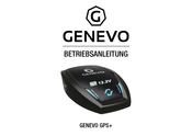 Genevo GPS+ Betriebsanleitung