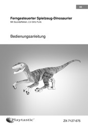 Playtastic ZX-7127 Bedienungsanleitung