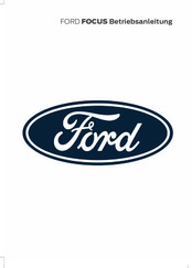 Ford FOCUS 2021 Betriebsanleitung