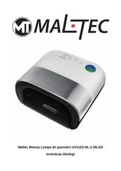 MALTEC UV/LED NL-2 36LED Bedienungsanleitung