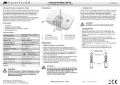 VisorTech ZX-3259-675 Bedienungsanleitung