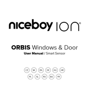 Niceboy ION ORBIS Windows & Door Bedienungsanleitung