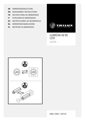 TRILUX LUMEGA IQ 50 LED Demontageanleitung