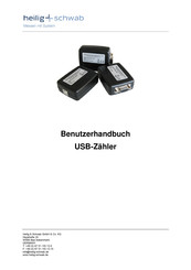 Heilig & Schwab 026-3 Benutzerhandbuch