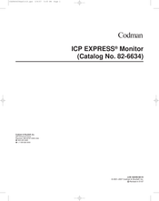 Codman ICP EXPRESS Bedienungsanleitung