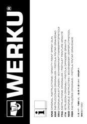WERKU WK501000 Original Anleitungen