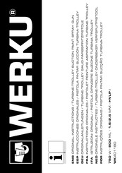 WERKU WK401180 Original Anleitungen