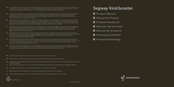 Segway-Ninebot KickScooter P65E Produkthandbuch
