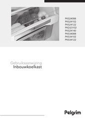 Pelgrim PKS34122 Bedienungsanleitung