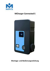 MRS MCharger Connected S Montage- Und Bedienungsanleitung