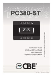 CBE PC380-ST Bedienungsanleitung