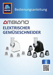 Ambiano VG21 06443 Bedienungsanleitung