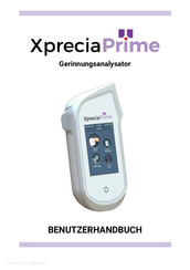 Universal Biosensors Xprecia Prime Benutzerhandbuch