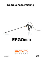 bowa ERGOeco Gebrauchsanweisung