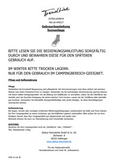 Trendline 0691100967 Gebrauchsanleitung