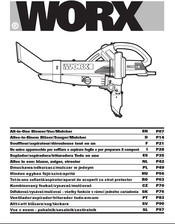 Worx WG505E Bedienungsanleitung