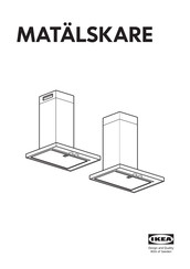 IKEA MATALSKARE AA-2027206-5 Bedienungsanleitung