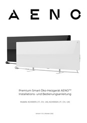 AENO AGH0001S-UK Installations- Und Bedienungsanleitung