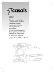 Casals SD280X Bedienungsanleitung